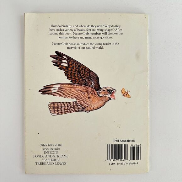 2/8 Nature Club Birds-1990 book by Peter Gill (Paperback) - Picture 5 of 12